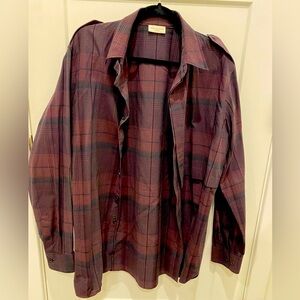 Dries Van Noten, men’s button down long sleeve, lg, great condition, 💯 cotton